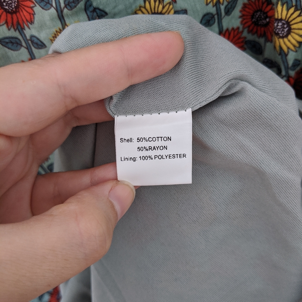 Button-Down Mini Dress - image 4